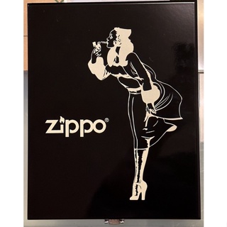 Zippo 【現貨全新品】打火機 收藏盒 4入 （單機+紙盒子）