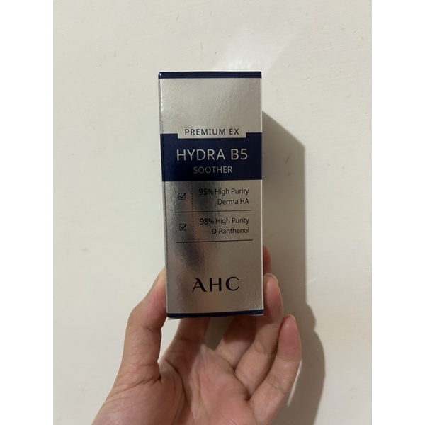 ［合購價600］AHC 超能玻尿酸保濕肌亮機能水 100ml/瞬效保濕B5微導玻尿酸精華 30ML