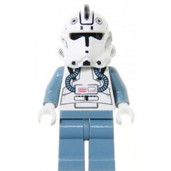 LEGO 樂高 人偶 STARWARS 星際大戰 Clone Trooper V-Wing 駕駛 7259 6205
