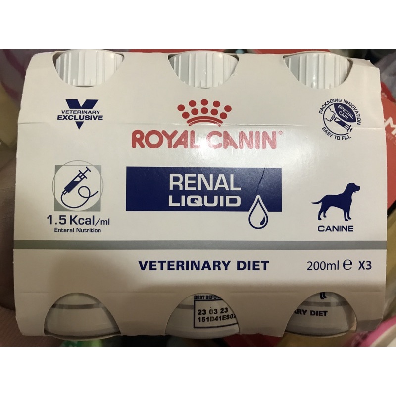 ROYAL CANIN RENAL LIQUID 200ml x 3 本2セット