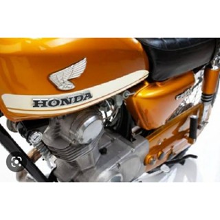 HONDA 本田 cb100 k1 油箱條紋本田 cb100 k1 油箱孔