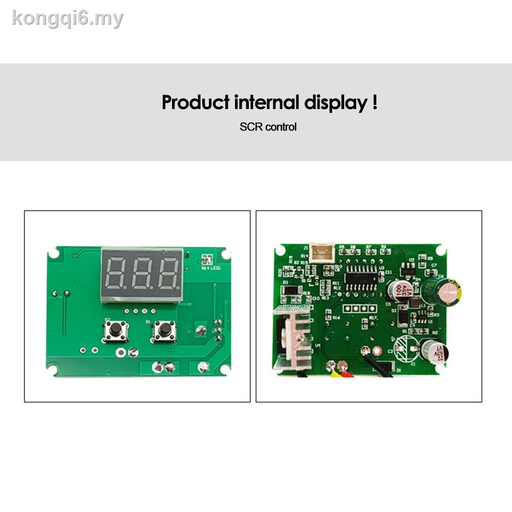 [現貨] -50-110°C W3007 MOS 輸出 10A DC12-60V 數字 LED 溫度控制器恆溫器控制開關