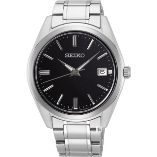 SEIKO 精工 經典手錶 SUR311P1 / 6N52-00A0D 黑