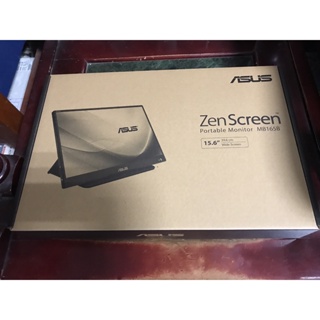 ASUS ZenScreen 16型可攜式螢幕 15.6吋 MB165B USB 筆電外接螢幕 全新品