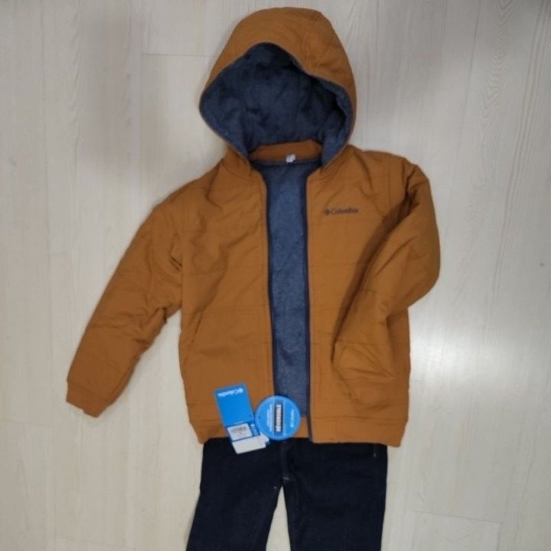 Columbia 哥倫比亞男大童（140cm），雙面穿外套，大小請參考標籤