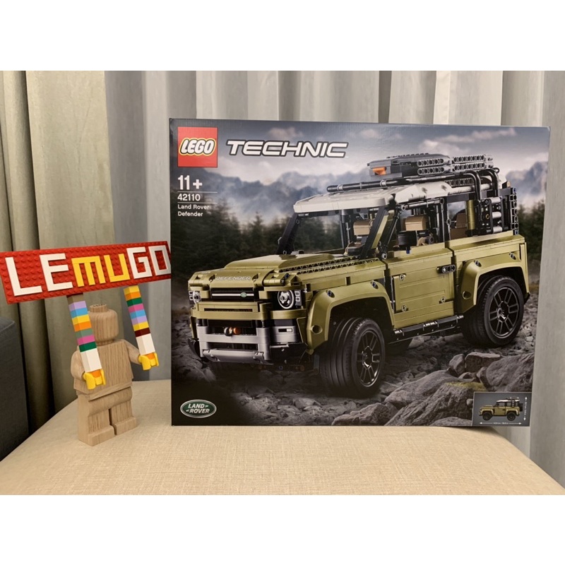 樂高 LEGO 42110 Land Rover Defender 陸虎 已絕版！ 科技系列  (面交優先請先聊聊)