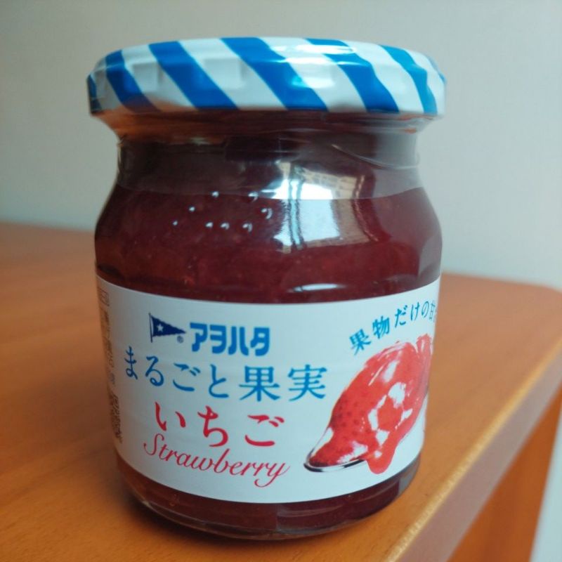 （現貨~效期很新）日本Aohata銷售第一~低糖度「藍莓」果醬「草莓」果醬~ “大罐”