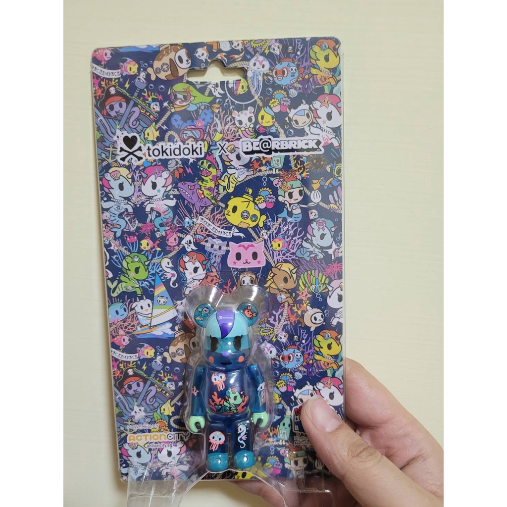 Be@rbrick Tokidoki的價格推薦- 2023年8月| 比價比個夠BigGo