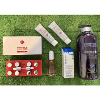 【好咖小鋪】FORMULE CAPIL 桑多麗 卡碧兒 法絲 舒活精油 舒醒髮絲菁華液 羅葦 蘆薈飽水平衡乳30ml