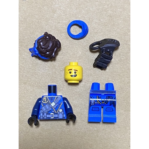 LEGO 樂高 人偶 阿光 忍者系列 NINJAGO 71747 71748