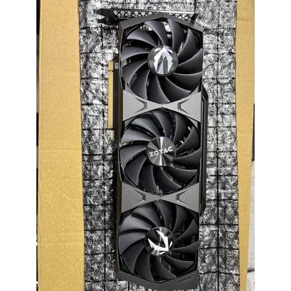 索泰 ZOTAC RTX3080 Trinity oc 10g