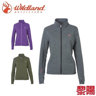 Wildland 荒野 彈性針織保暖外套 女款 (3色) 04W62607