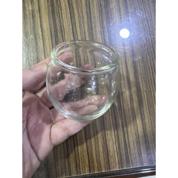 DIY迷你玻璃杯 果凍蠟玻璃小魚缸