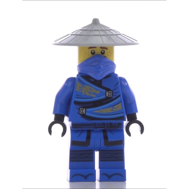 可刷卡 樂高 LEGO 30537 商人裝扮的杰 polybag 單售人偶 雙面臉 有帽子 面罩  無武器 如圖