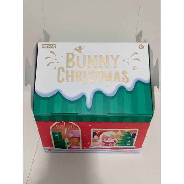 POPMART 泡泡瑪特 Bunny 邦尼 2021 聖誕節系列 聖誕系列 公仔 盲盒 盒玩 一中盒