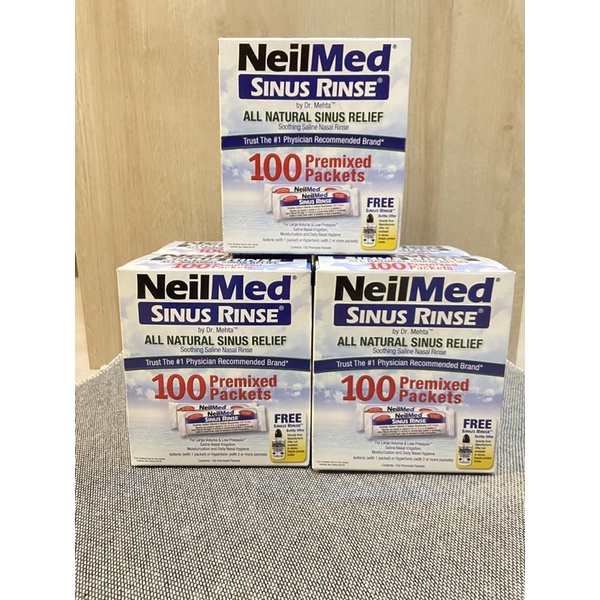 現貨 「漏鹽品」請參閱產品說明 美國🇺🇸Neilmed 洗鼻鹽