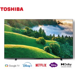 下單享九折TOSHIBA東芝65型QLED 4K HDR Google液晶顯示器電視65M550LT