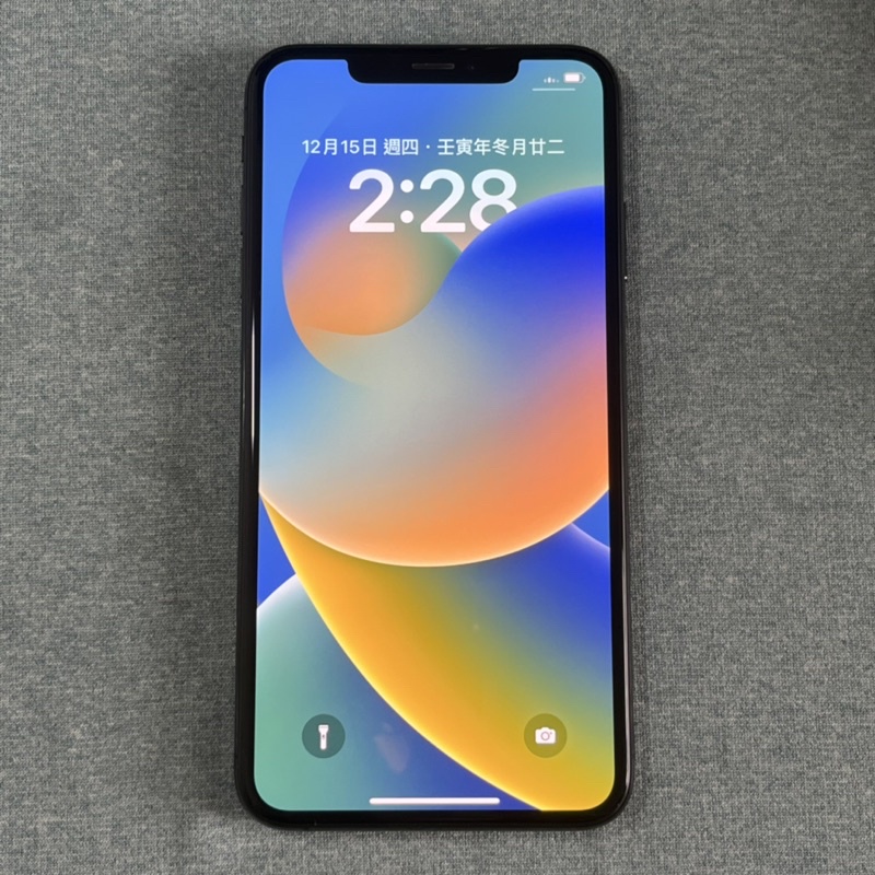 iPhone XS Max 64G 黑 95新 功能正常 二手 IphoneXsmax xsmax 6.5吋 台中
