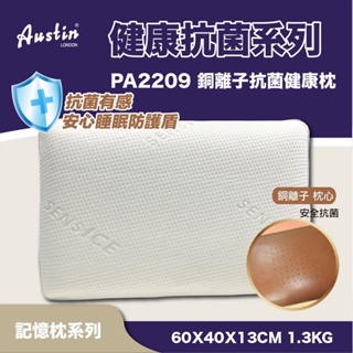 奧斯汀 記憶枕/PA2209👍銅離子👍抗菌健康枕