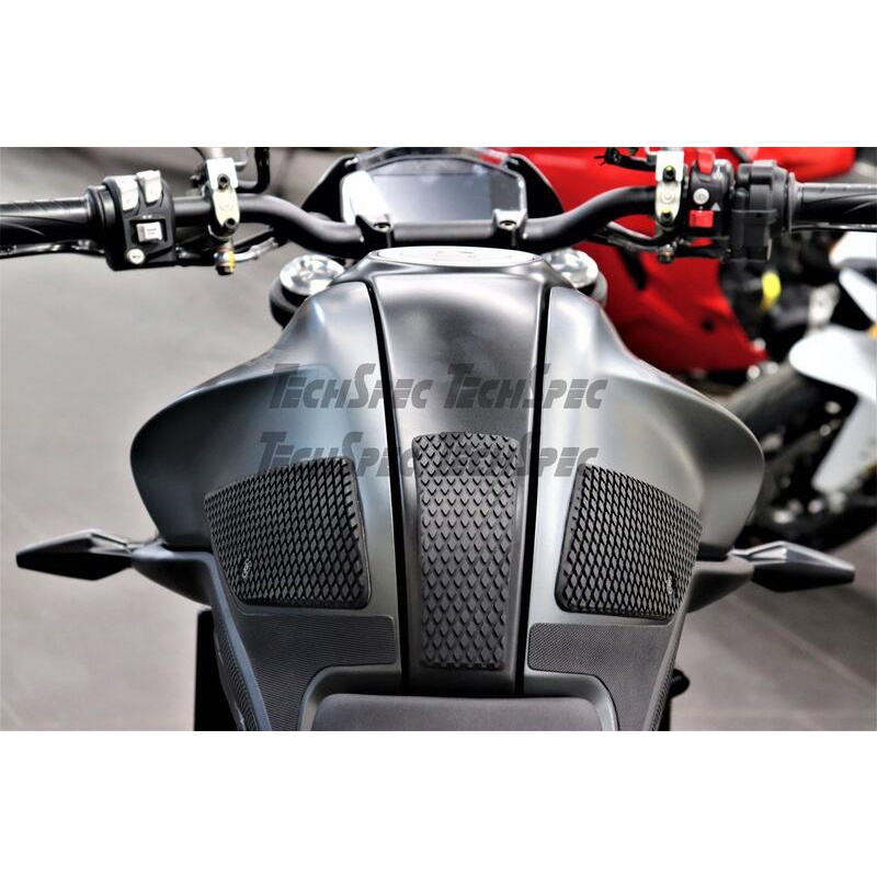【KIRI】 Techspec Ducati Monster 937 專用款 防刮止滑 油箱貼 油箱側貼