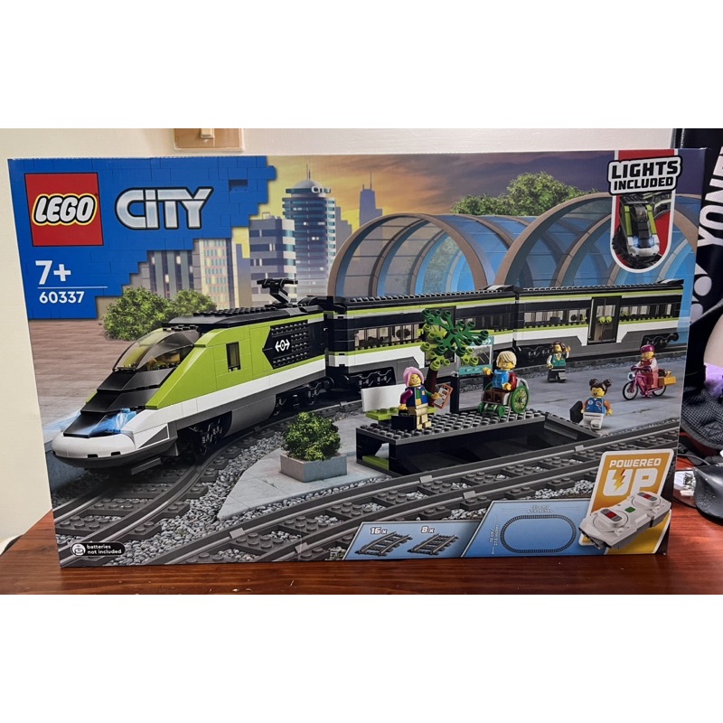 LEGO 60337 CITY 城市系列 特快客運列車 火車 (全新 現貨)
