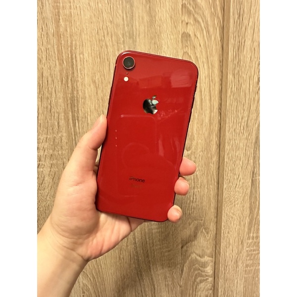 #二手美機 （贈犀牛盾）女用 iPhone XR 128GB 紅色