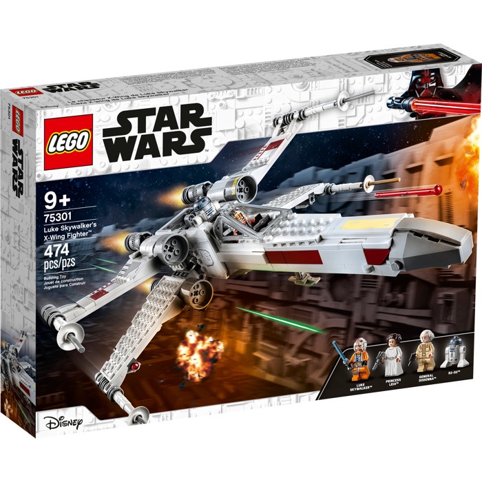 【台灣樂高】星際大戰系列 75301 LEGO Luke Skywalker's X-Wing Fighter™