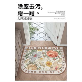 快速現貨 北歐風 絲圈地墊 玄關門口地墊 刮泥地墊 門口地墊 入門地墊 防滑墊 除塵墊 刮泥腳踏墊 蹭腳地墊 防水PVC