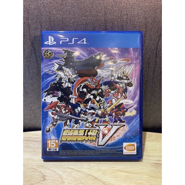 【二手】 PS4遊戲 超級機器人大戰V