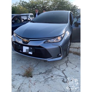 銳訓汽車配件精品-臺南麻豆店 Toyota 12代 Altis 安裝 RMG 前後行車記錄器