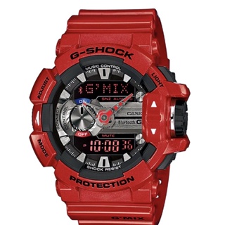 G-SHOCK 藍芽音樂手錶 GBA-400-4ADR