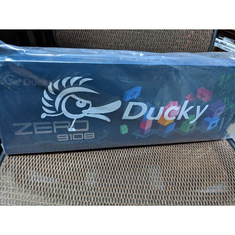 Ducky Zero 9108 夜魅 機械式鍵盤