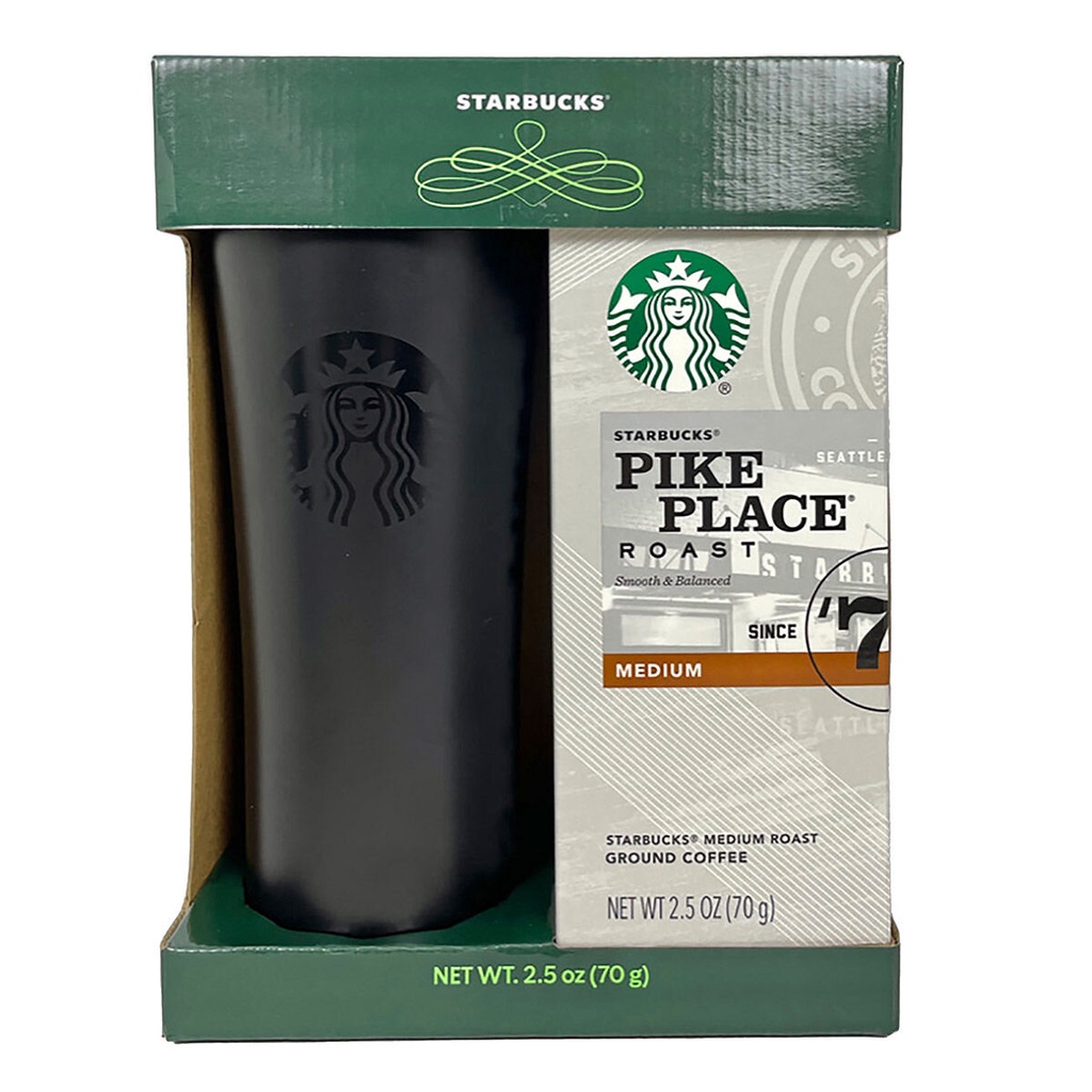 好市多 Starbucks 咖啡隨行杯禮盒組【黑色】 現貨快速出貨