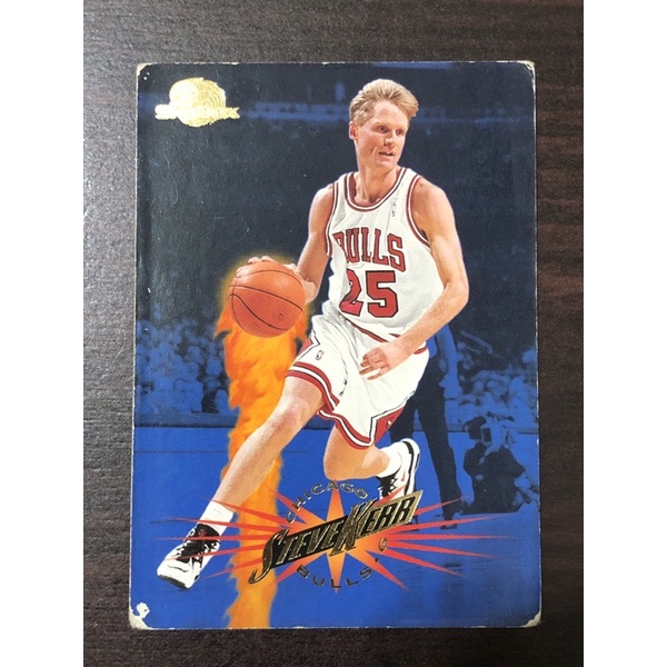 （收藏）Steve Kerr NBA球員卡 1995 Skybox 16