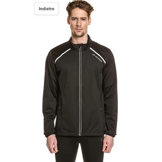 Brooks Running Men's NightLife Infiniti Jacket 夜跑防風反光外套