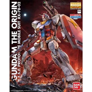 【萬代】MG 1/100 鋼彈THE ORIGIN RX-78-2 初鋼