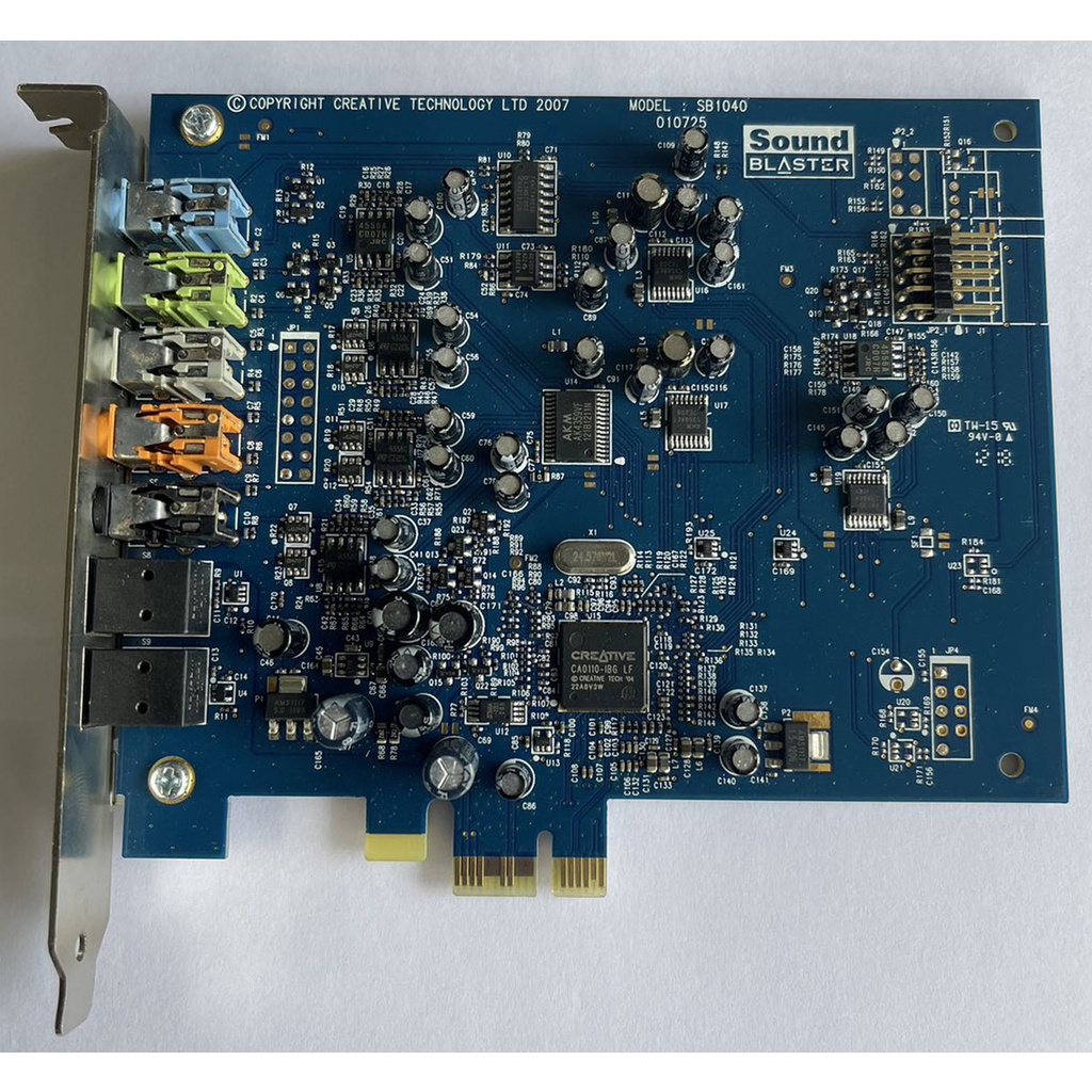 Creative Sound Blaster X-Fi Xtreme Audio PCI Express