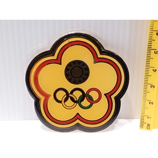 1994年 中華奧林匹克委員會徽章 中華奧會徽章 中華台北徽章 6公分