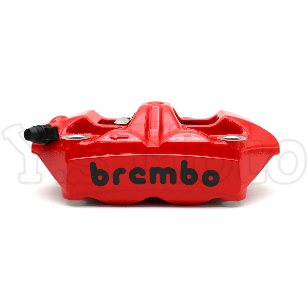 Y.S BREMBO HPK M4/1098 輻射卡鉗 紅底黑字(左邊)活塞34/34 孔距100mm 豐年利公司貨