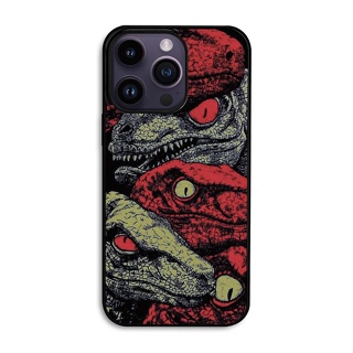硬殼外殼 iPhone 13 14 Mini Plus Pro Max T rex 侏羅紀公園 AB0473 外殼保護套