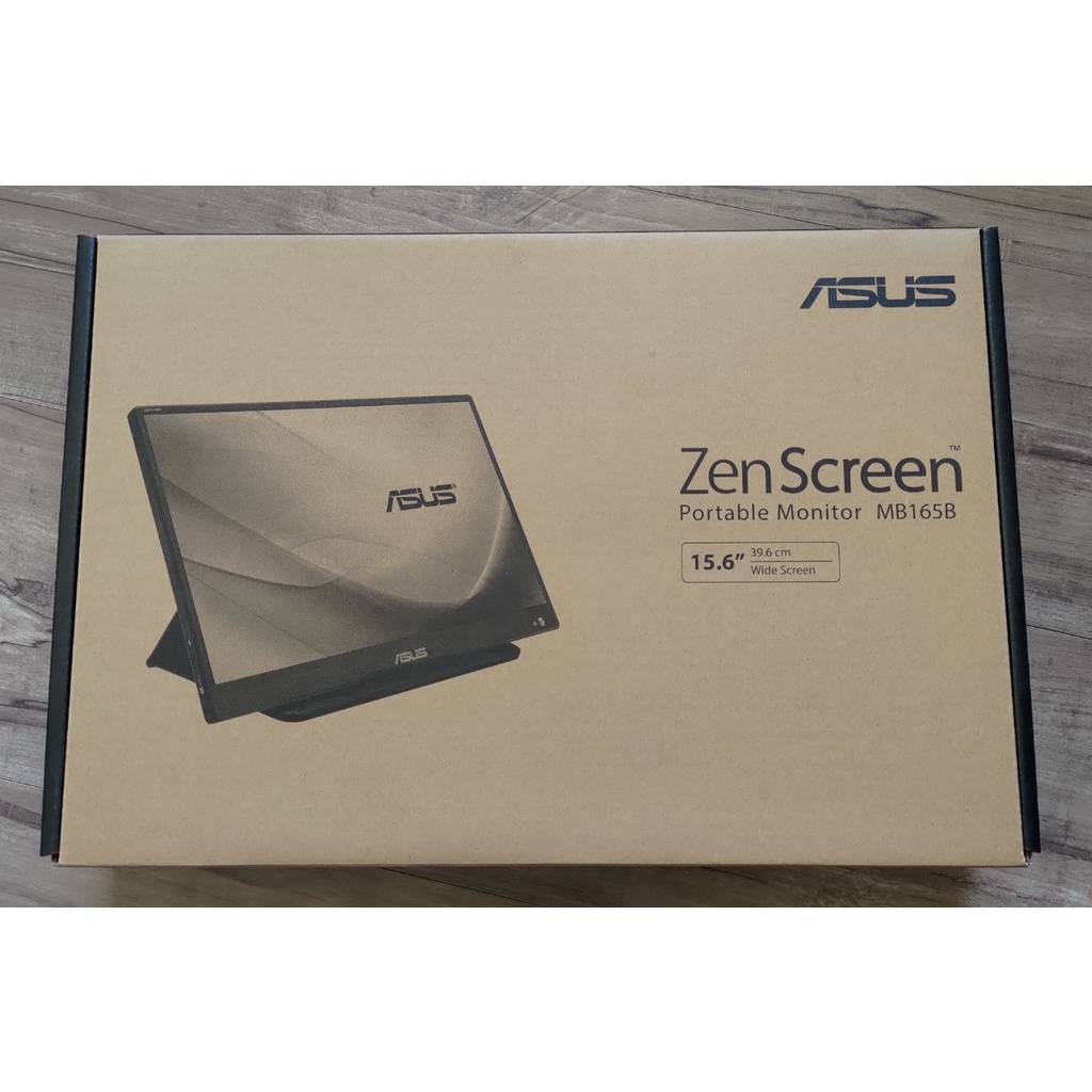 華碩 ZenScreen MB165B 攜帶式螢幕, 全新未使用, 原價近4000, 打6折只賣2399, 要買要快喔!