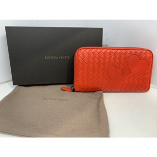 BOTTEGA VENETA BV 二手美品/編織長夾/正品/義大利製