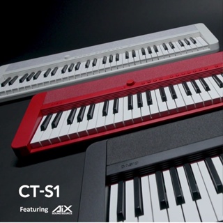 【領券免運】全新 CASIO CT-S1 61鍵 電子琴 電鋼琴 數位鍵盤 卡西歐 CTS1 keyboard