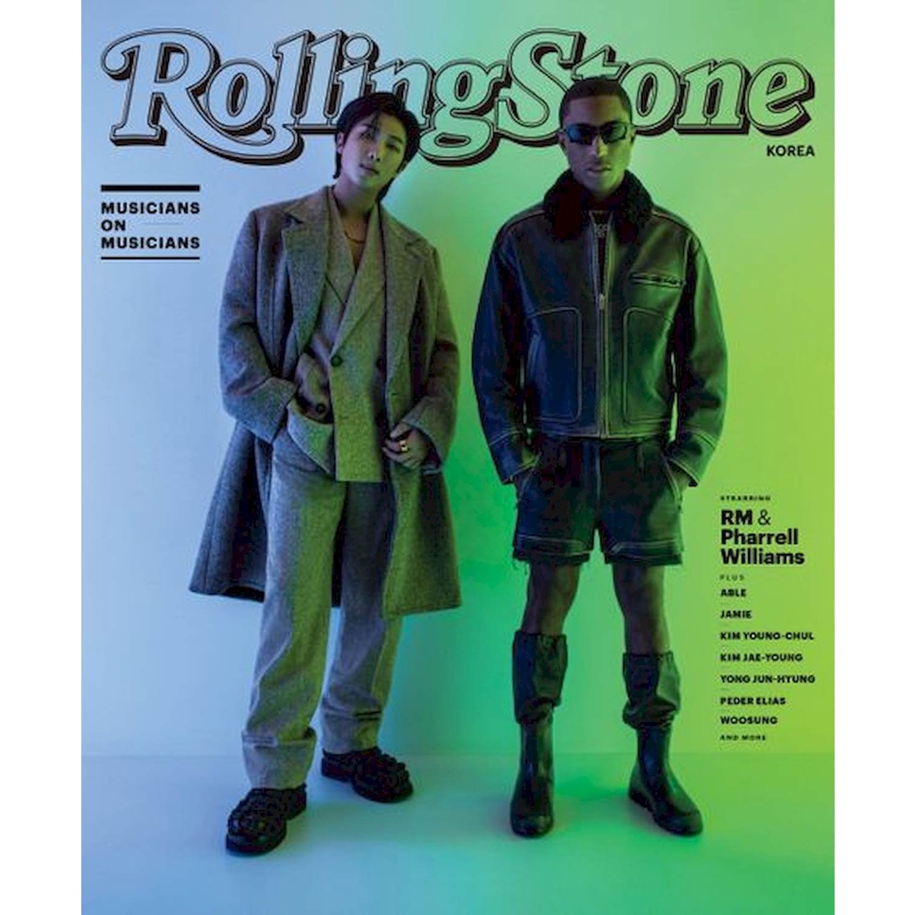 KPM-售完 Rolling Stone (KOREA) 1月號 2023 BTS RM Korea Popular Mall - 韓國雜誌 周邊專賣店