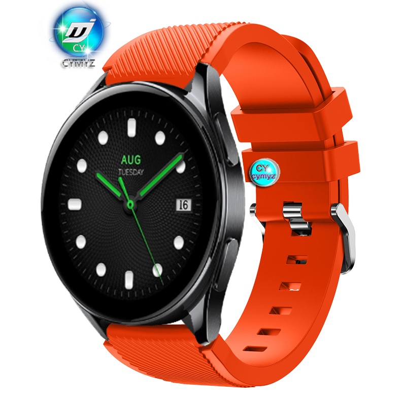 xiaomi watch S2 表带 硅膠錶帶 小米 watch S2 錶帶 小米手錶 S2 錶帶 運動腕帶