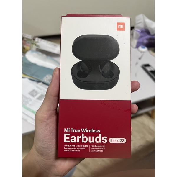 小米藍芽耳機 Earbuds 遊戲版