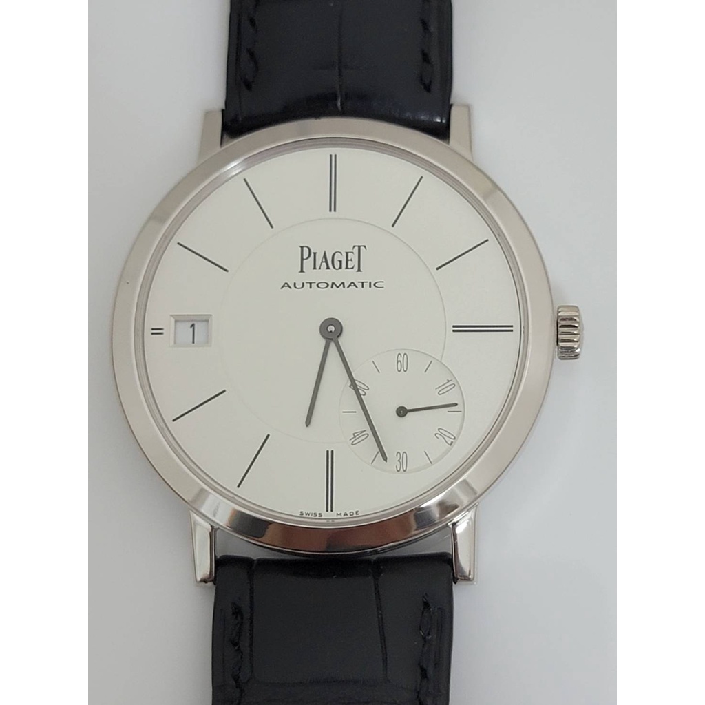 Piaget 伯爵錶 機械式-台北市瑞泰當舖A0389