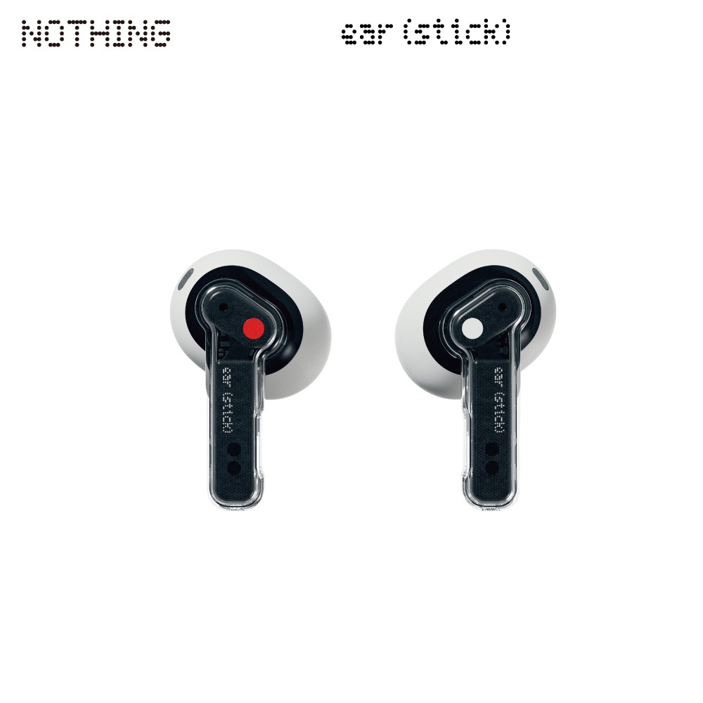 NOTHING ear (stick) 白 待機最長可達29小時[台灣公司貨]