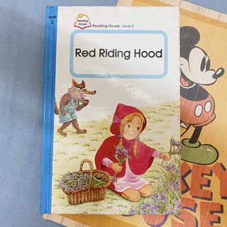 （二手書）Red Riding Hood 小紅帽英文版 兒童文學童話寓言故事 幼兒美語讀物