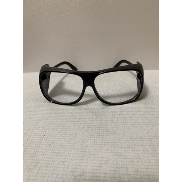 護目鏡 安全眼鏡 防護眼鏡 工業用眼鏡 防風沙護目鏡 生存眼鏡 運動眼鏡（近新台北現貨）附黑色軟質眼鏡盒
